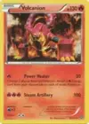 (XY11-025) Volcanion Rare Pokemon XY Steam Siege Card # 25
