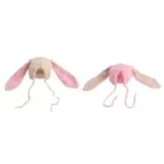 Newborn Photostudio Hat Photo Props Hat Infant Costume Hat Big Ear Rabbit Hat