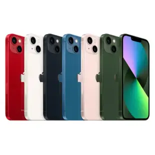 【Apple】B級福利品 IPhone 13 128G 粉色 中古機 二手機 學生機 備用機 送玻璃貼+保護殼