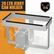 20L Jerry Can Holder Galvanized Steel 4x4 Camper Trailer Caravan Offroad