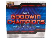 2023 UPPER DECK GOODWIN CHAMPIONS CDD EXCLUSIVE HOBBY BOX