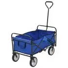 Folding Garden Trolley Utility Wagon Festival Beach Cart Hand Truck Transport