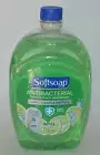 1 SOFTSOAP FRESH CITRUS LIQUID HAND SOAP REFILL WASH ANTI BACTERIA 50 OZ HUGE