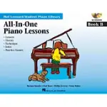ALL-IN-ONE PIANO LESSONS: BOOK B