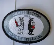 2019 Gilwell Reunion Heroes & Villians Scout Badge