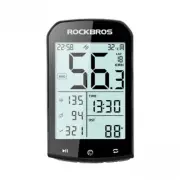 Bicycle Computer GPS Waterproof Wireless Cyclocomputer Speedometer BikeStopwatch