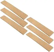 Cork Photo Wall Strips 6 Pack Frameless Cork Board Strips for Office Home School