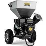MICHIGAN 7HP 212cc Petrol Commercial Wood Chipper Shredder, Tree Mulcher - Rapto