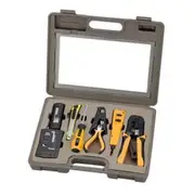 Sprotek TC-NWK10 10 Piece Network Installation Tool Kit [TC-NWK10]