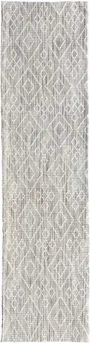 Montage Natural Runner Wool Rug
