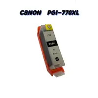 在飛比找蝦皮購物優惠-Canon PGI-770XL 黑色相容墨水匣MG5770/