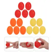 5pcs Silicone Hand Grip Ball Wrist Exercise Strength Training Massage Grip S EUJ