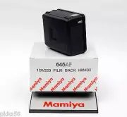 Mamiya 645 AFD III / AFD II / AFD / AF 120/220 FILM BACK HM402 [2 frames/second]