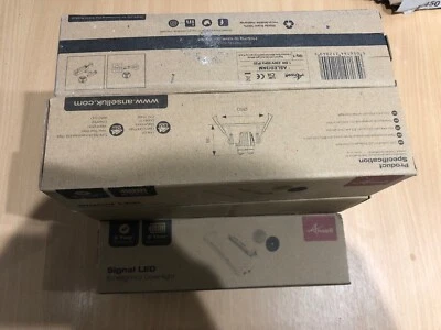 Ansell Signal Emergency Downlight WHITE ASLED/3NM 1.5W LED IP20