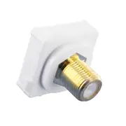 F-Type 3 GHz Barrel Plug suits Clipsal Wall Plate Wallplate DIY Home Theatre