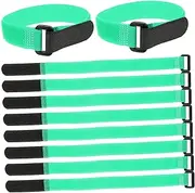 HOMSFOU 25pcs Tie Yoga Mat Band Yoga Bag Strap Yoga Mat Belt Yoga Strap for Carrying Mat Yoga Mat Carrying Strap Workout Mats Strap Exercise Mat Carrier Yoga Mat Sling Blended Green