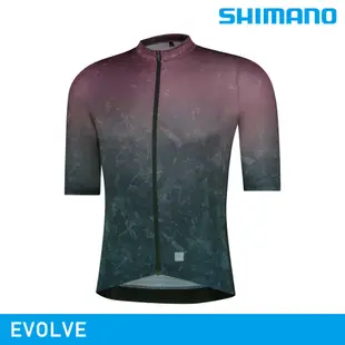 SHIMANO EVOLVE 短袖車衣 / 銅色