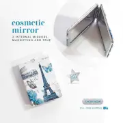 Mirror Makeup Beauty Small Magnifying Compact Handbag True Purse GIFT15 IN MIR12