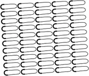 CORHAD 50pcs Zipper Pull Rope Durable Semicircle Replacement Zipper Pulls for Bags Clothing and DIY Projects Easy Repair Tool for Backpacks and Luggage