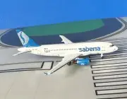 Sabena Airbus A319-112 OO-SSA Final colors 1/400 scale diecast Aeroclassics