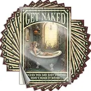 Stickers for Car Mermaid Bathroom Decor Unless You are Just Visitino Don’T Make It Weird Stickers Prank Stickers for Adults Funny Car Decals (Color : Colour, Size : 6X9CM)
