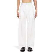 [LANEUS] LANEUS MAN WHITE TROUSERS White