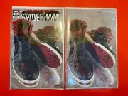 Miles Morales Spider-Man #29 Mike Mayhew Sneaker Trade & Virgin Variant Set!