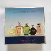 Christian Dior Coffret 5 Esprits de Parfum Mini Perfume Set 5ml × 5 New 2503M