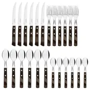 Tramontina Charcuterie 24 Piece Polywood Tableware Set