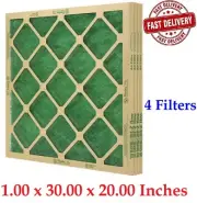 Flanders Air Filters,20" x 30" x 1" Precisionaire Nested Glass - 4/8/12 Pack