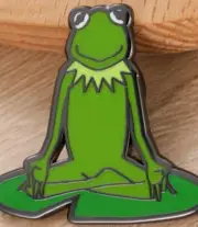 The Muppets - Kermit the Frog Meditating - Free Au Shipping - Australian Stock