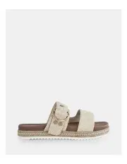 [Novo Shoes] Sezzadio Slides in Beige