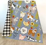 Elizabeth Hartman Fab Farm Quilt Pattern by