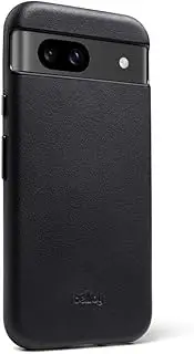 [Bellroy] Leather Case for Pixel 8a – (Leather Google Phone Case) - Black