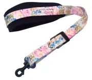 Neoprene Saxophone Strap Pastel Flower Sax strap "NEW"