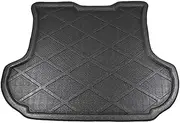 PEIKEDA Fit for Mitsubishi Outlander 2007-2012 Car Rear Trunk Boot Mat Waterproof Floor Mats Carpet Anti Mud Tray Cargo Liner