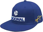 [MsLuLA] Sennas Racing Player Men Sports Baseball Cap Sports Leisure Hat Snapback Adjustable Hat