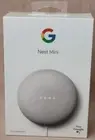 Google Nest Mini Smart Speaker 2nd Generation Chalk Light Grey GA00638 Brand New