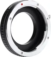 Phefop M42 EF-S-Lens Ring Adapter, Priority Chamber Access for Sustainable Opening for Photography Enthusiasts, Alloy Material