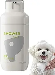 Dog Shampoo,500ml Dog Odor Shampoo - Long Lasting Puppy Grooming Odor Eliminating Body Wash Bath Supplies for Medium Animal Cats Kittens