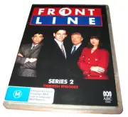 Frontline - Season 2 - ABC - New Sealed DVD - Region 4