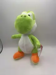 Super Mario Yoshi Plush 10” Nintendo Licensed Stuffed Animal Dinosaur Toy - NWT