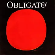 New Pirastro Obligato 4/4 Violin String Set-Med- Gold Ball E