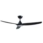 Skyfan 60" DC Ventair Ceiling Fan with LED Light in Black