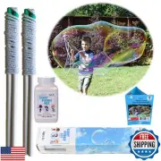 | Made in USA | Includes Two Wooden Wands, a Tips/Tricks Booklet, and 1 Large