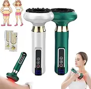 Revimus Anti-Cellulite Massager, Cellulite Massager Body Sculpting, Handheld Cellulite Massage 12 Levels of Heating, Cellulite Remover Skin Firmness for Arms, Legs, Back (2Pcs A)