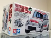 New Tamiya R/C 1/10 FIAT Abarth 1000 TCR Berlina Corsa M-02 Chassis 58158