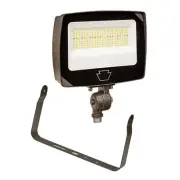 Keystone XFit LED Flood Light - Power and Color Select - 9000Lm 120-277V Bronze