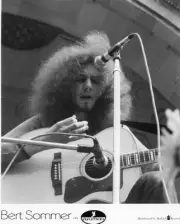 Musician Bert Sommer performs onstage in 1969 Historic Old Photo