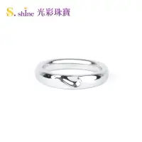 在飛比找momo購物網優惠-【光彩珠寶】日本鉑金結婚戒指 對戒 女戒 最愛是你